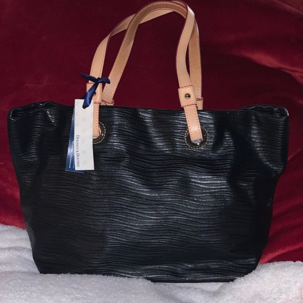 Dooney and Bourke Grommet Shopper Tote